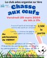 club ados chasse oeufs