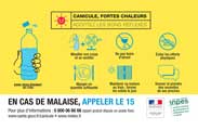 affiche les bons gestes