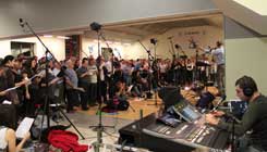 photo des choristes