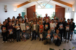 photo à la mairie