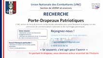 unc portes drapeaux