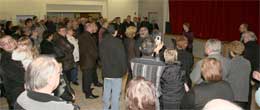 photo du public
