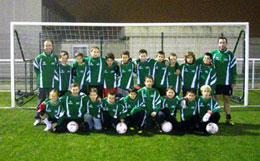 Photo des benjamins