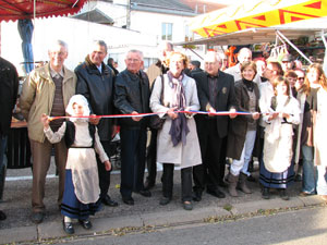 photo de l'inauguration