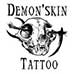 logo demon skin tattoo