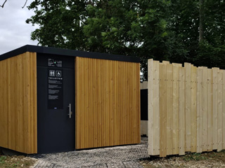 toilettes parc